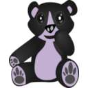 download Oso Bear clipart image with 225 hue color