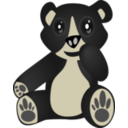 download Oso Bear clipart image with 0 hue color
