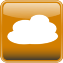download Cloud Computing Button Nube Computo clipart image with 180 hue color