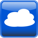 Cloud Computing Button Nube Computo