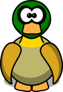 Cartoon Duck