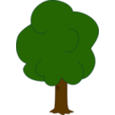 download Oak clipart image with 0 hue color