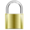 download Original Lock clipart image with 0 hue color