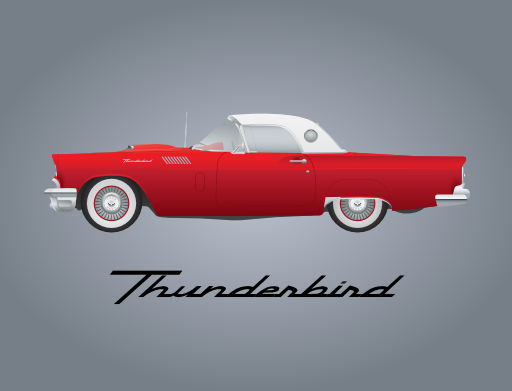57 Thunderbird