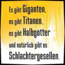 Poster Es Gibt Gigantendc