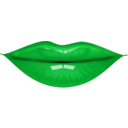 download Lips By Netalloy clipart image with 135 hue color