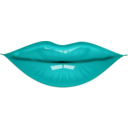 download Lips By Netalloy clipart image with 180 hue color