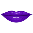 download Lips By Netalloy clipart image with 270 hue color
