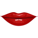 download Lips By Netalloy clipart image with 0 hue color