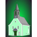 download Village Church2 clipart image with 90 hue color