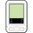 download Palm Z22 clipart image with 225 hue color
