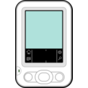 download Palm Z22 clipart image with 315 hue color