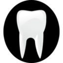 download Tooth clipart image with 90 hue color