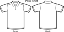 Polo Shirt Template