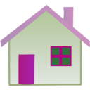 download Home clipart image with 270 hue color