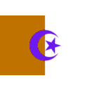 download Algeria clipart image with 270 hue color
