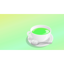 download Teacup clipart image with 90 hue color