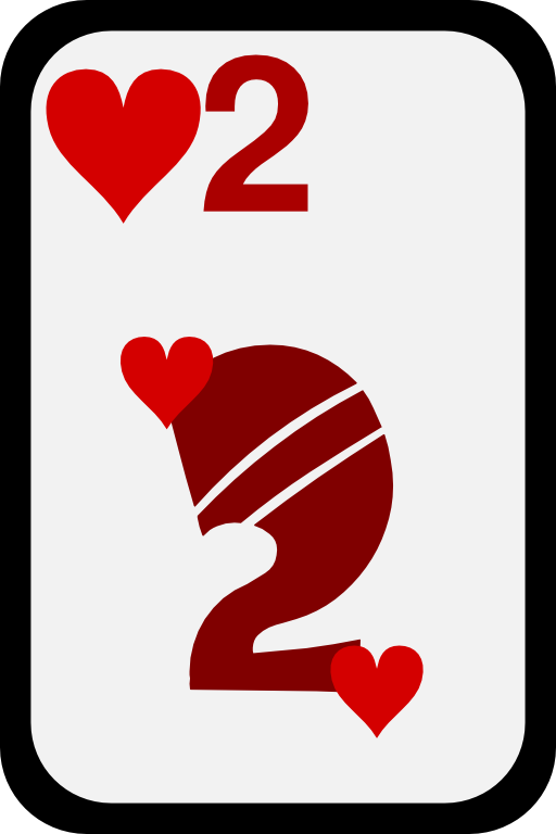 Two Of Hearts