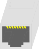 Ethernet Network Connector Rj 45 Lan Female