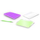 download Office Resources clipart image with 45 hue color