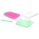 download Office Resources clipart image with 90 hue color