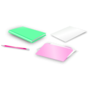 download Office Resources clipart image with 270 hue color