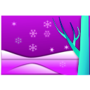download Snow clipart image with 90 hue color
