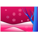 download Snow clipart image with 135 hue color
