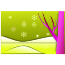 download Snow clipart image with 225 hue color