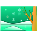 download Snow clipart image with 315 hue color