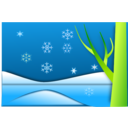 download Snow clipart image with 0 hue color