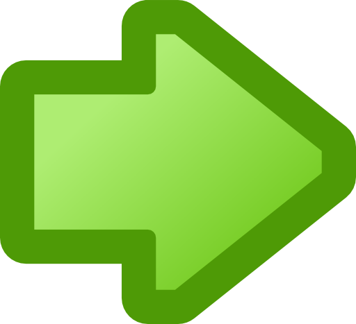 Icon Arrow Right Green