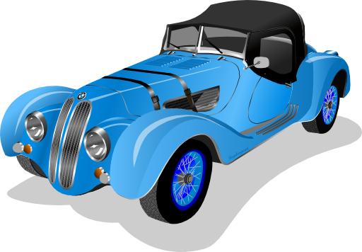 Bmw 328 Roadster 1938 Blue