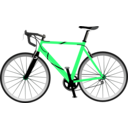 download Yellow Speed Bike clipart image with 90 hue color