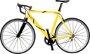 Yellow Speed Bike