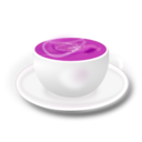 download Coffee clipart image with 270 hue color