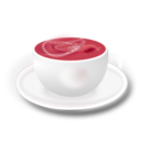 download Coffee clipart image with 315 hue color