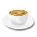download Coffee clipart image with 0 hue color