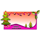 download Christmas L1 clipart image with 315 hue color