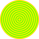 download 48 Circle Solar Target clipart image with 45 hue color