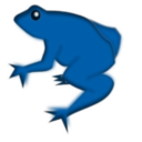 download Remix Frog clipart image with 135 hue color