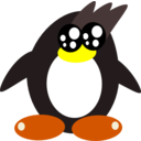 download Penguin Remasterd H D clipart image with 0 hue color