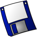download Floppy clipart image with 0 hue color