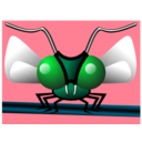 download Mosca clipart image with 135 hue color