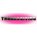 download Thank 06 clipart image with 270 hue color