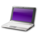 download Netbook clipart image with 180 hue color