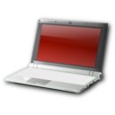 download Netbook clipart image with 270 hue color
