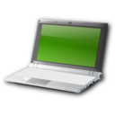 download Netbook clipart image with 0 hue color