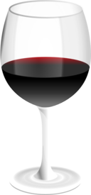 Red Wine Glass