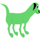 download Bull Dog De Gary clipart image with 90 hue color